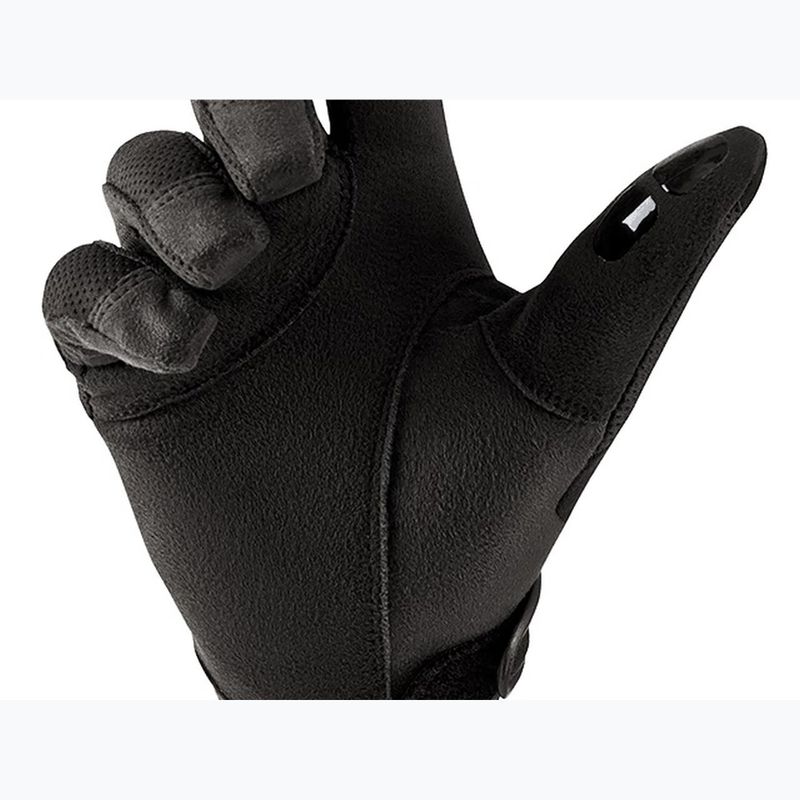 Mănuși de ciclism Ergon HM2 black 4