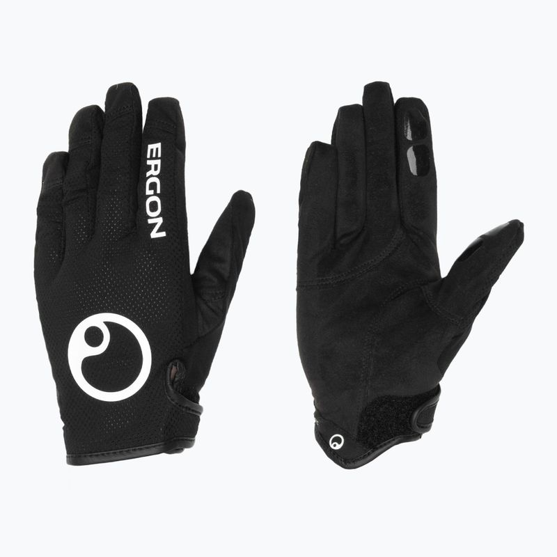 Mănuși de ciclism Ergon HM2 black