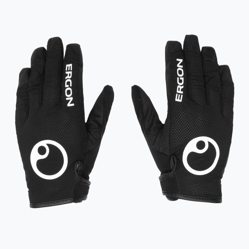 Mănuși de ciclism Ergon HM2 black 2