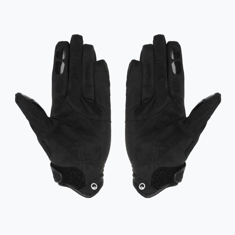 Mănuși de ciclism Ergon HM2 black 3