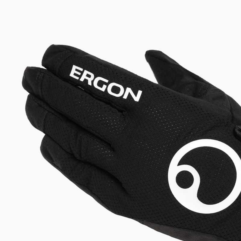 Mănuși de ciclism Ergon HM2 black 4