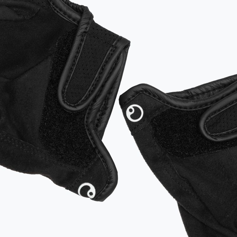 Mănuși de ciclism Ergon HM2 black 6