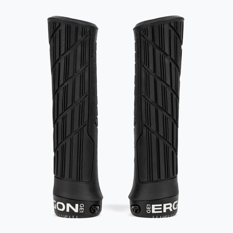 Manșoane de ghidon Ergon Grip Ge1 Evo, negru, ER-42411050