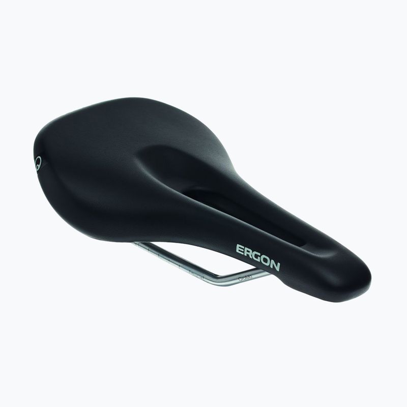 Șa de bicicletă pentru femei Ergon SM Woman black
