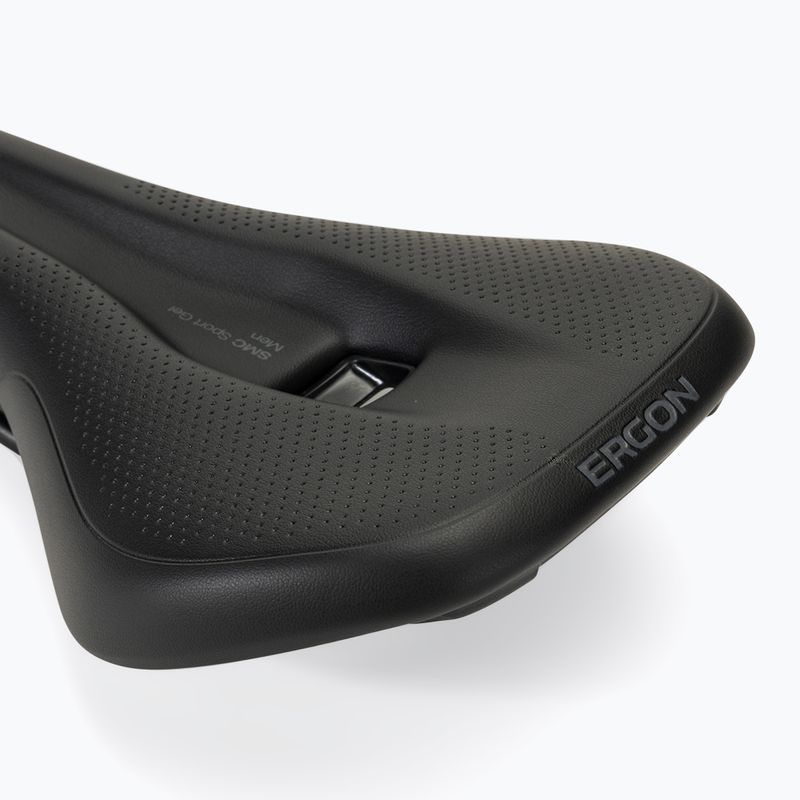 Șa de bicicletă pentru bărbați Ergon Smc Sport Gel neagră 44030042 5