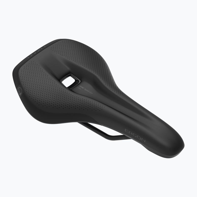 Șa de bicicletă pentru bărbați Ergon Smc Sport Gel neagră 44030042 6