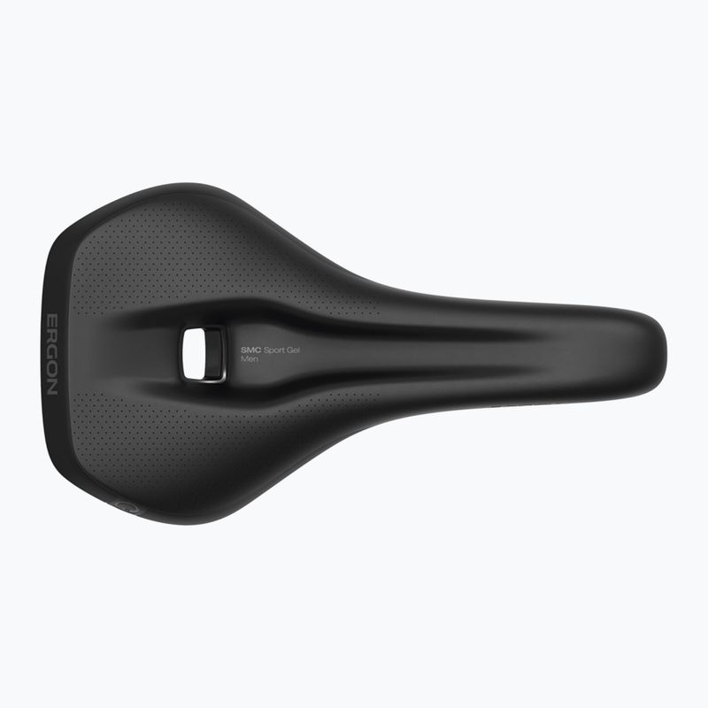 Șa de bicicletă pentru bărbați Ergon Smc Sport Gel neagră 44030042 7