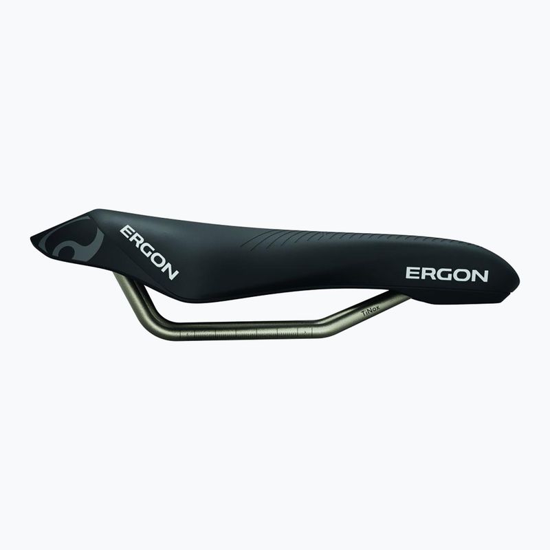 Șa de bicicletă pentru femei Ergon SR Tri Woman Front black 2