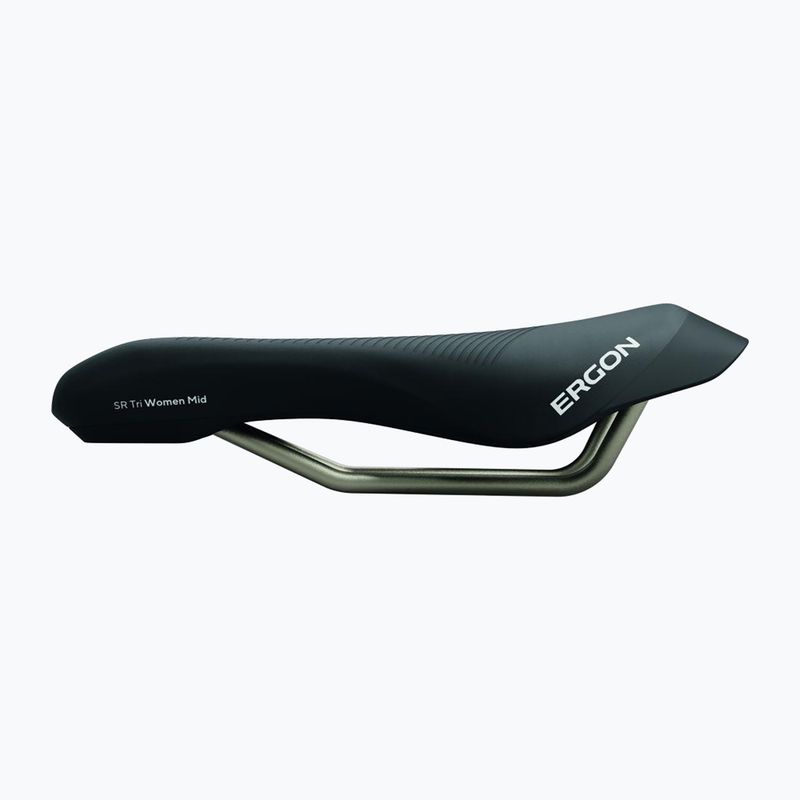 Șa de bicicletă pentru femei Ergon SR Tri Woman Mid black 3