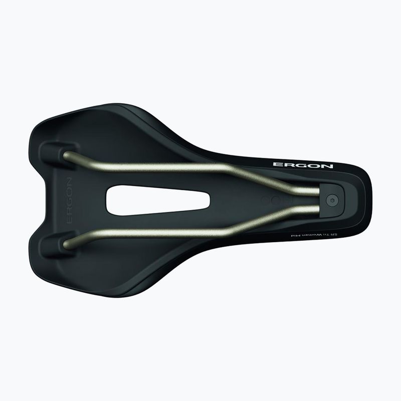 Șa de bicicletă pentru femei Ergon SR Tri Woman Mid black 5