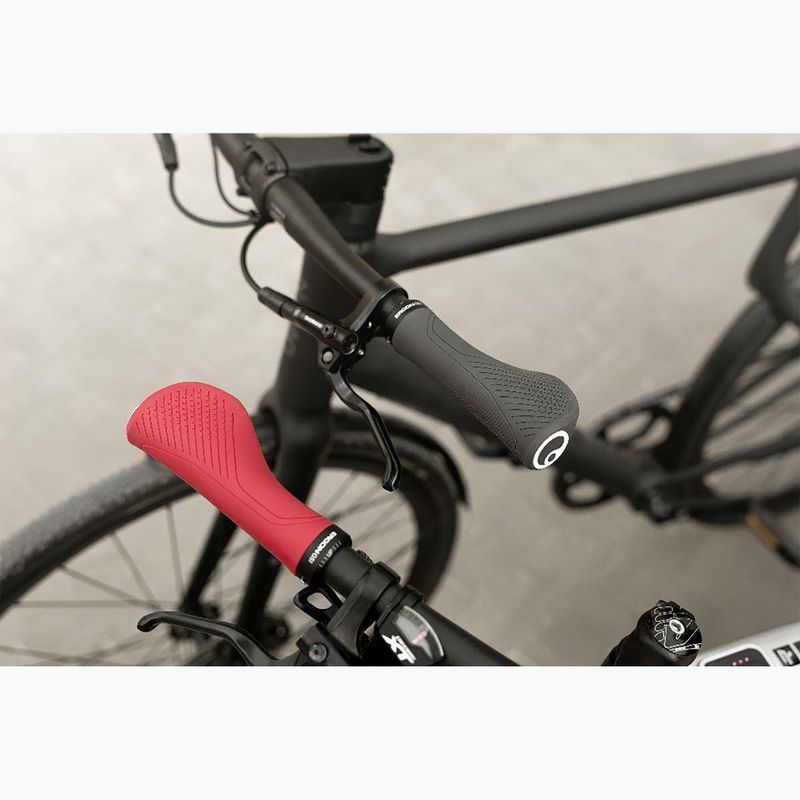 Mânere de ghidon Ergon GS1 Evo chili red 4