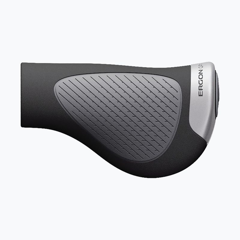 Mânere de ghidon Ergon GP1 Evo Single Twistshift black/grey