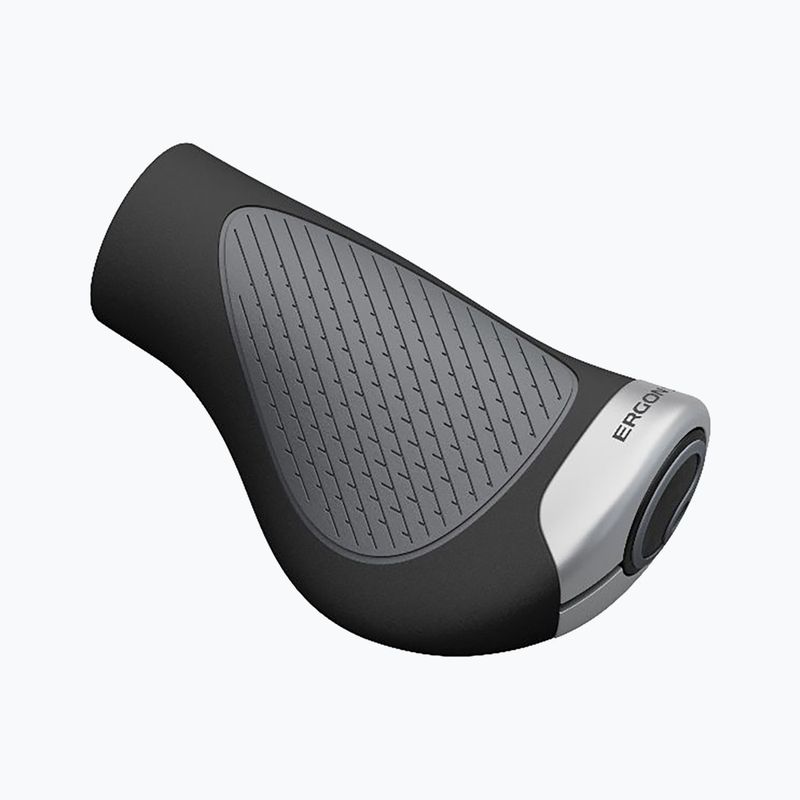 Mânere de ghidon Ergon GP1 Evo Single Twistshift black/grey 2