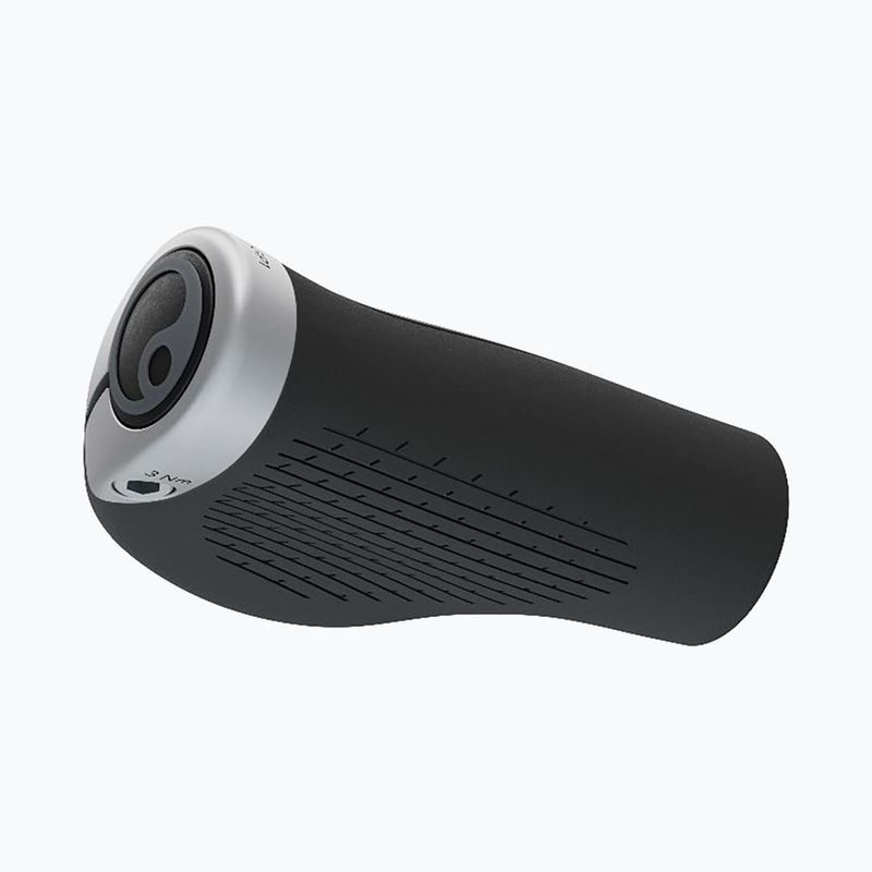 Mânere de ghidon Ergon GP1 Evo Single Twistshift black/grey 3