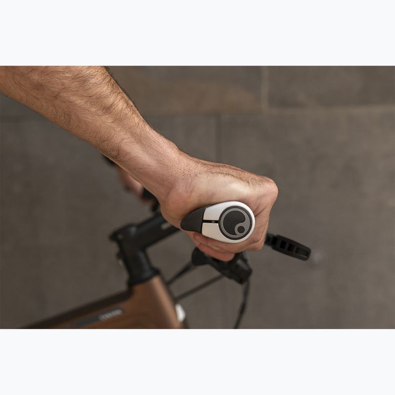 Mânere de ghidon Ergon GP1 Evo Single Twistshift black/grey 4