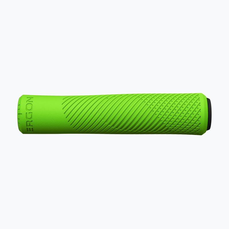 Mânere de ghidon Ergon GXR Team laser green
