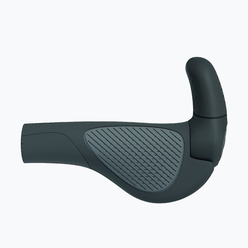 Mânere de ghidon Ergon GP2 Evo black/grey 2