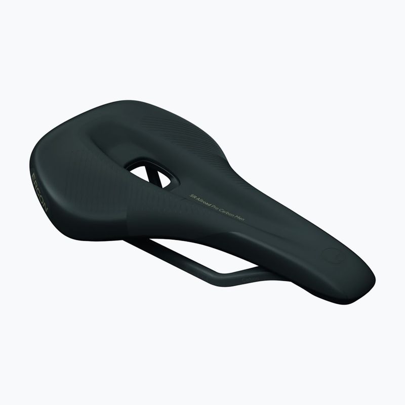 Șa de bicicletă pentru bărbați Ergon SR Allroad Pro Carbon Men black