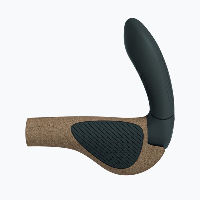 Mânere pentru ghidon Ergon GP4 Evo Biokork black/grey 2