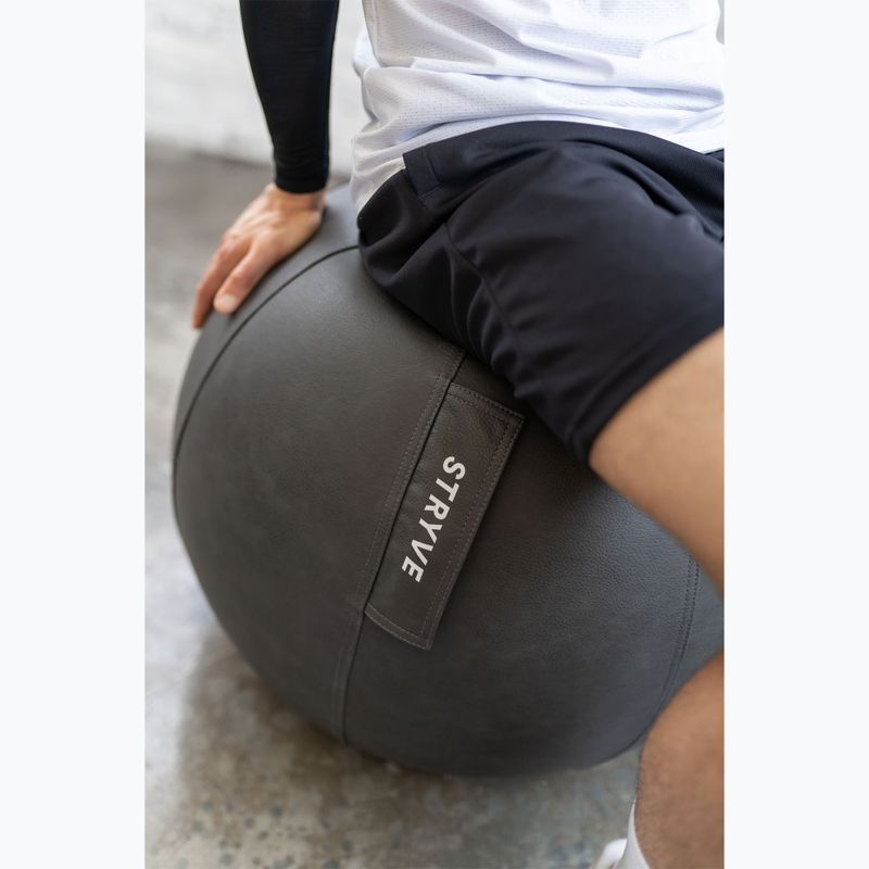 Minge de gimnastică STRYVE Active 70 cm stone grey 3