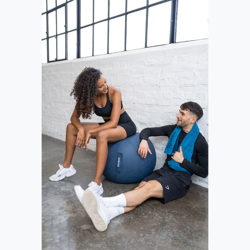 Minge de gimnastică STRYVE Active 65 cm royal blue 8