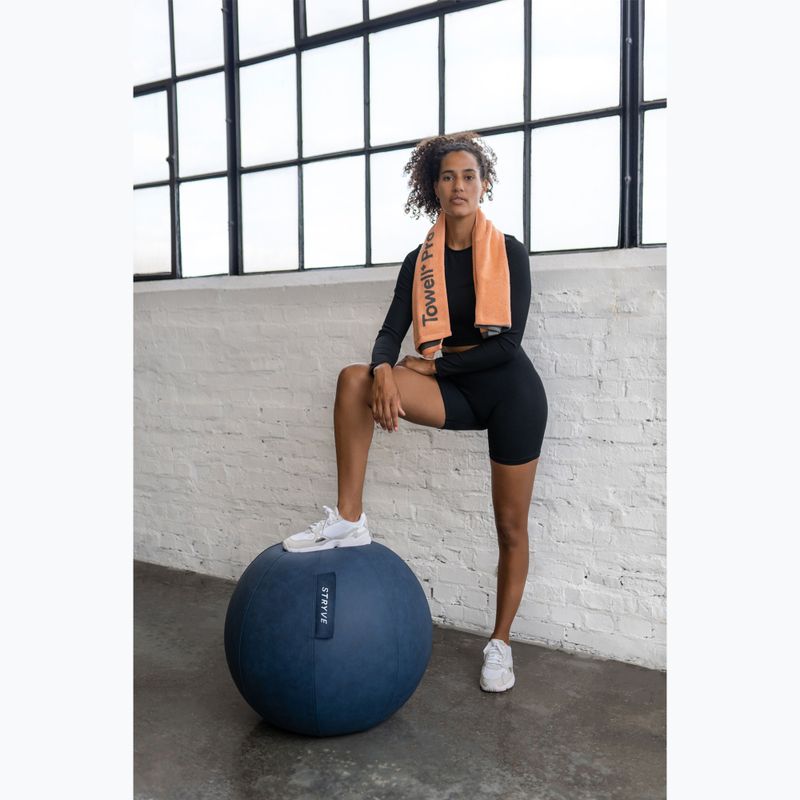 Minge de gimnastică STRYVE Active 65 cm royal blue 10