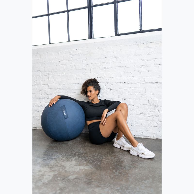 Minge de gimnastică STRYVE Active 70 cm royal blue 11