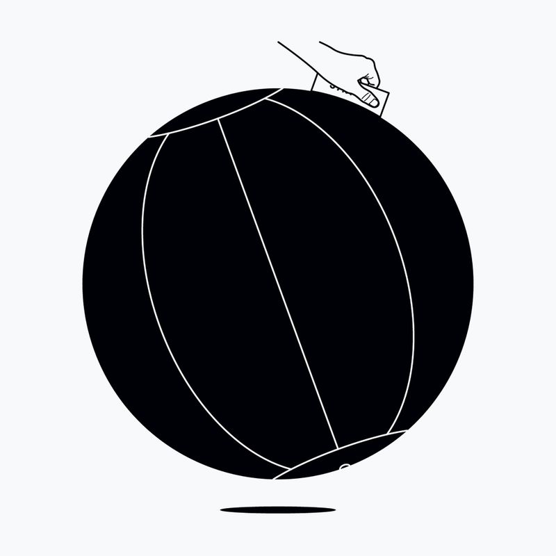 Minge de gimnastică STRYVE Active Ball 65 cm light grey 7