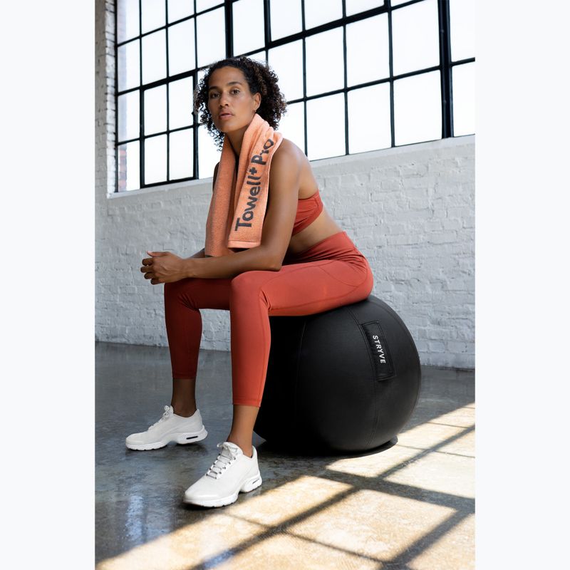 Minge de gimnastică STRYVE Active 65 cm black 8