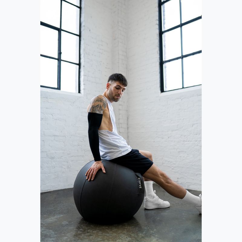 Minge de gimnastică STRYVE Active 65 cm black 11