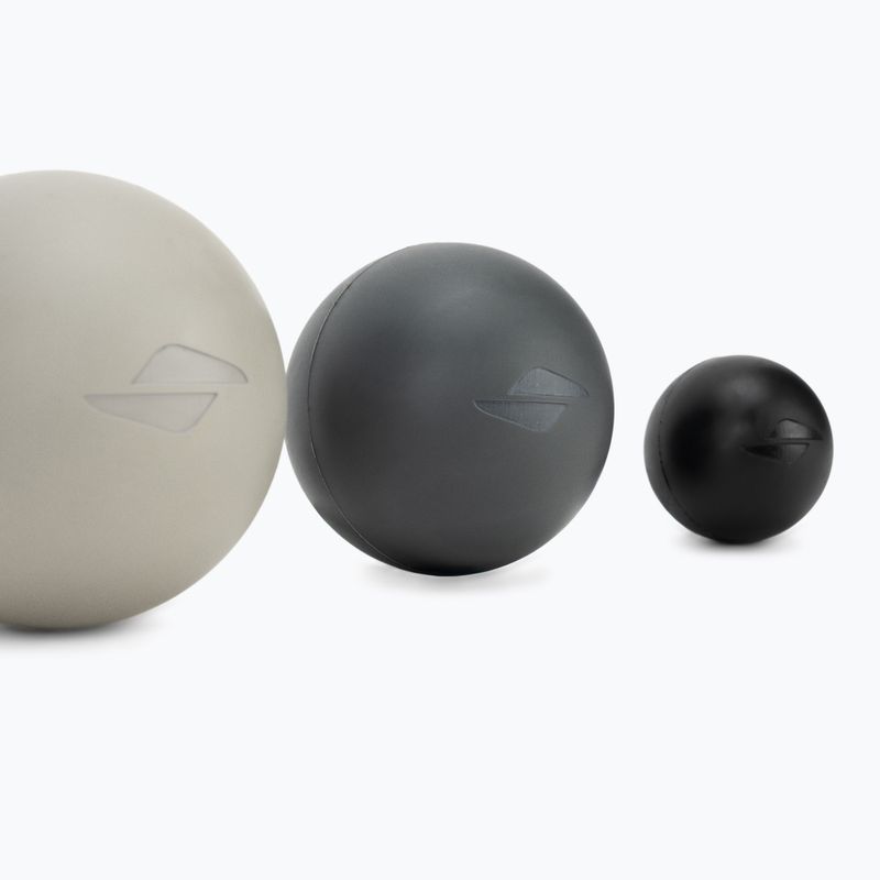 Mingi de masaj STRYVE Massage 3 pack black/grey/silver 2