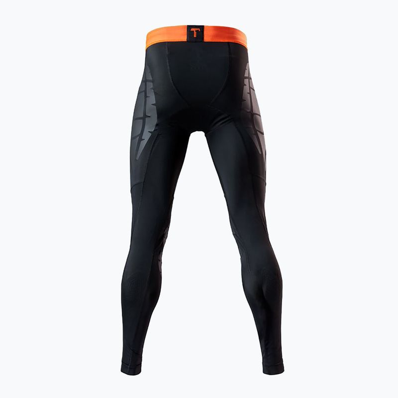Pantaloni de fotbal pentru bărbați T1TAN Anti Abrasion 2.0 negru 201923 2