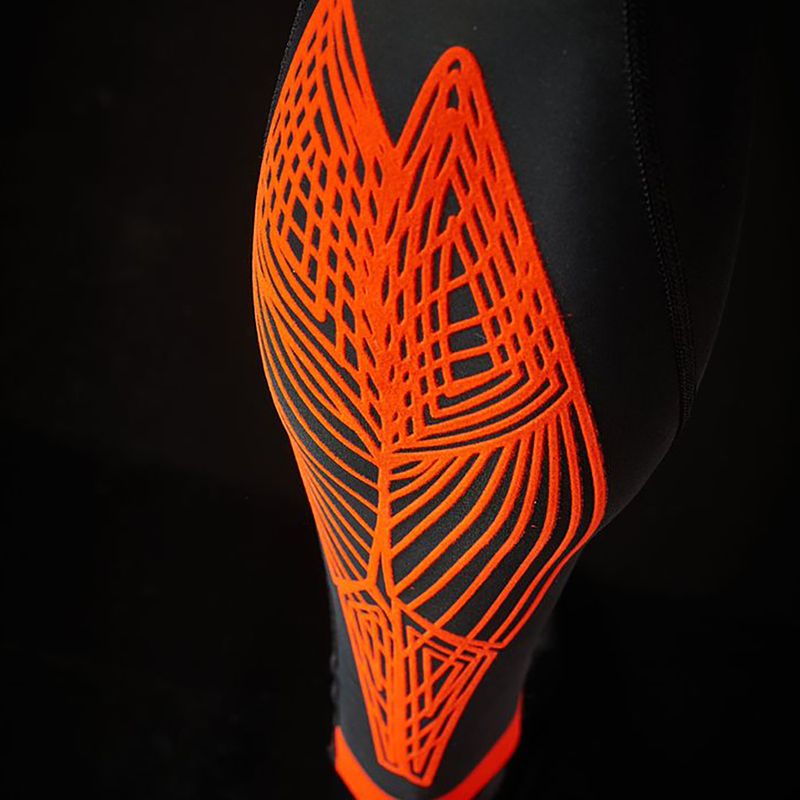 Pantaloni de fotbal pentru bărbați T1TAN Anti Abrasion 2.0 negru 201923 4
