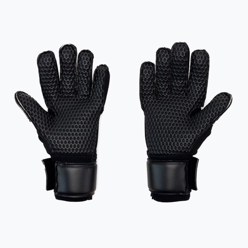 T1TAN Toxic Beast mănuși de portar pentru copii negru și verde 202114-04 2