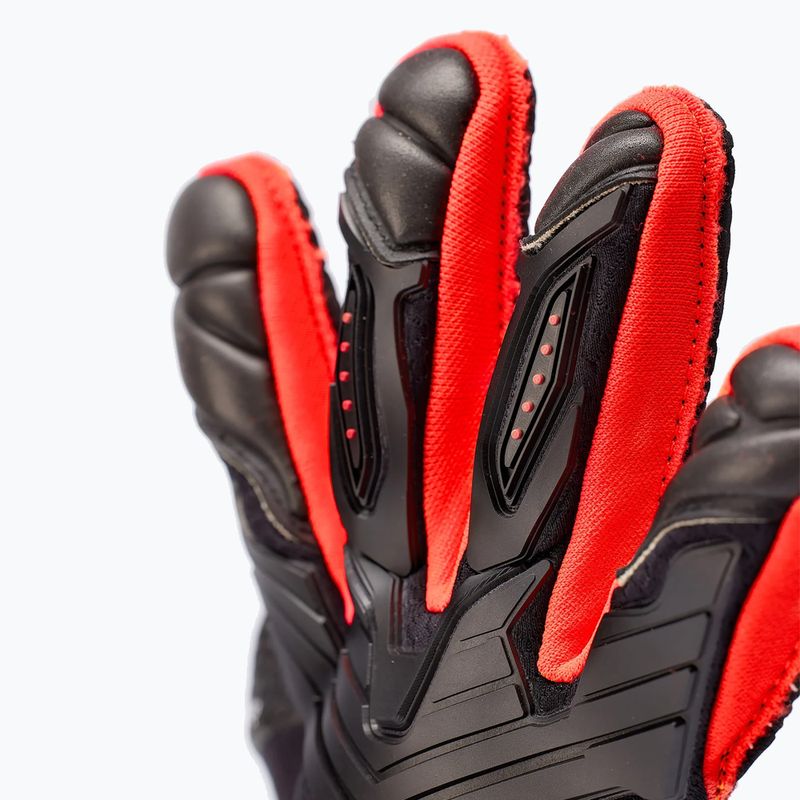 Mănuși de portar pentru copii T1TAN Alien Black Energy Junior 2.0 black 5