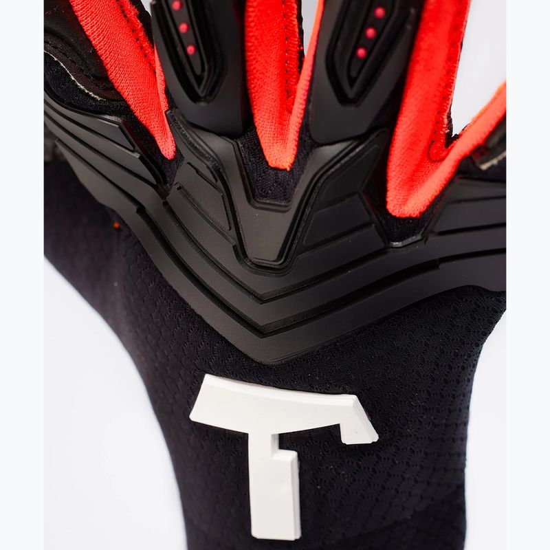 Mănuși de portar pentru copii T1TAN Alien Black Energy Junior 2.0 black 6