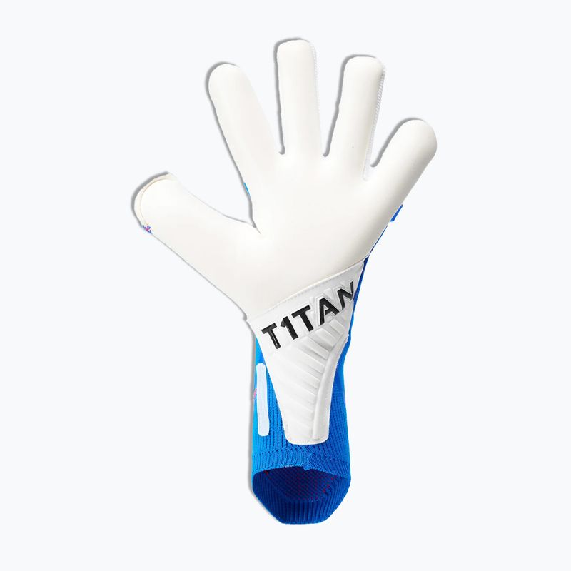 T1TAN Alien Gravity 2.0 mănușă pentru portar albastru 7