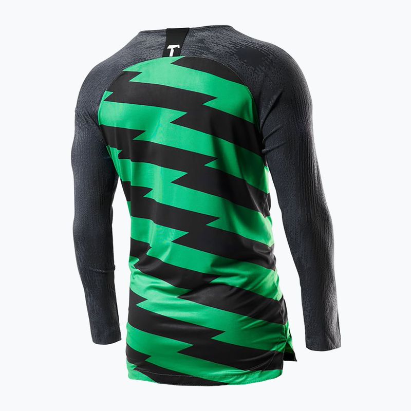 Tricou de portar pentru bărbați T1TAN 202023 verde/negru 2