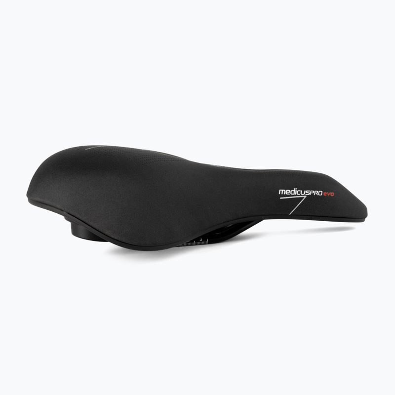Șa de bicicletă Wittkop Medicus PROevo 1.1 City neagră WT-999693021 2