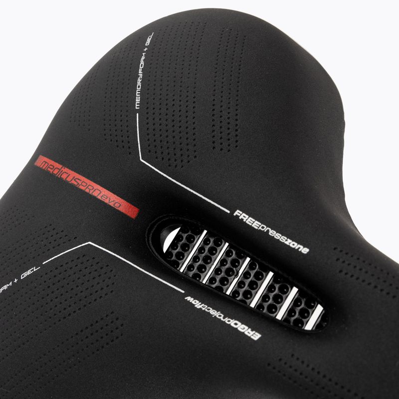 Șa de bicicletă Wittkop Medicus PROevo 1.1 City neagră WT-999693021 5