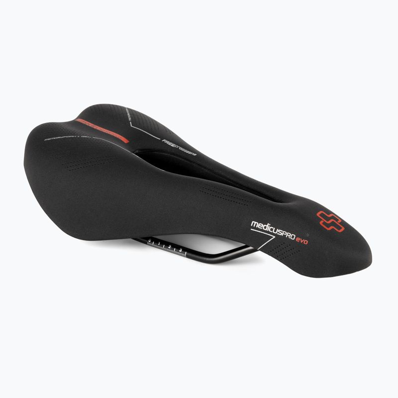 Șa de bicicletă Wittkop Medicus PROevo 3.0 MTB neagră WT-999693045