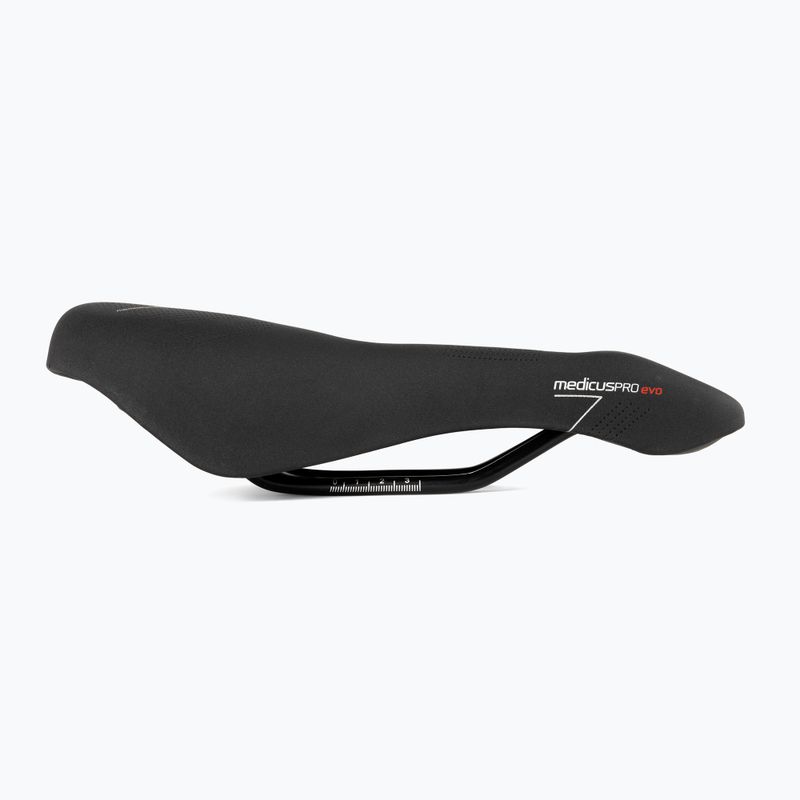 Șa de bicicletă Wittkop Medicus PROevo 3.0 MTB neagră WT-999693045 2