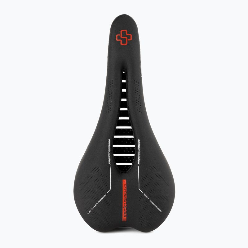 Șa de bicicletă Wittkop Medicus PROevo 3.0 MTB neagră WT-999693045 3