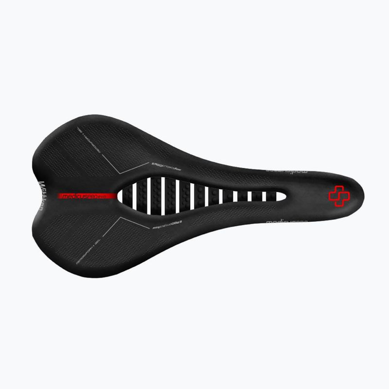 Șa de bicicletă Wittkop Medicus PROevo 3.0 MTB neagră WT-999693045 7
