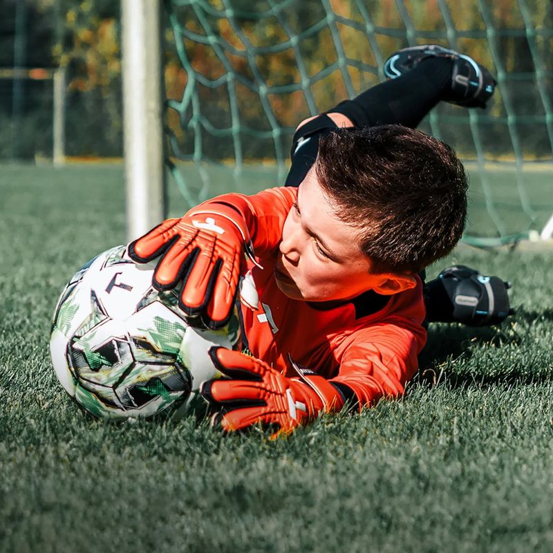 Mănuși de portar pentru copii  T1TAN Fluo Beast 3.0 Junior FP red 2