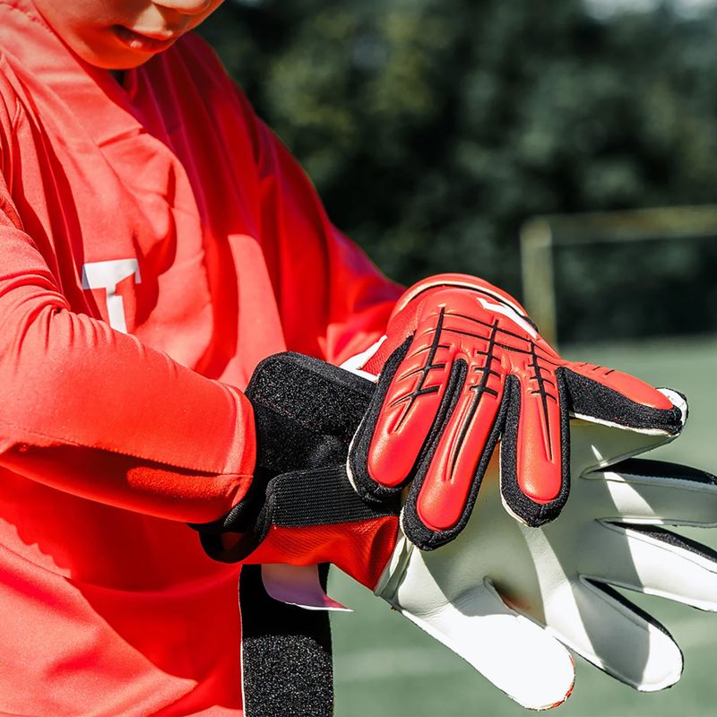 Mănuși de portar pentru copii  T1TAN Fluo Beast 3.0 Junior FP red 4