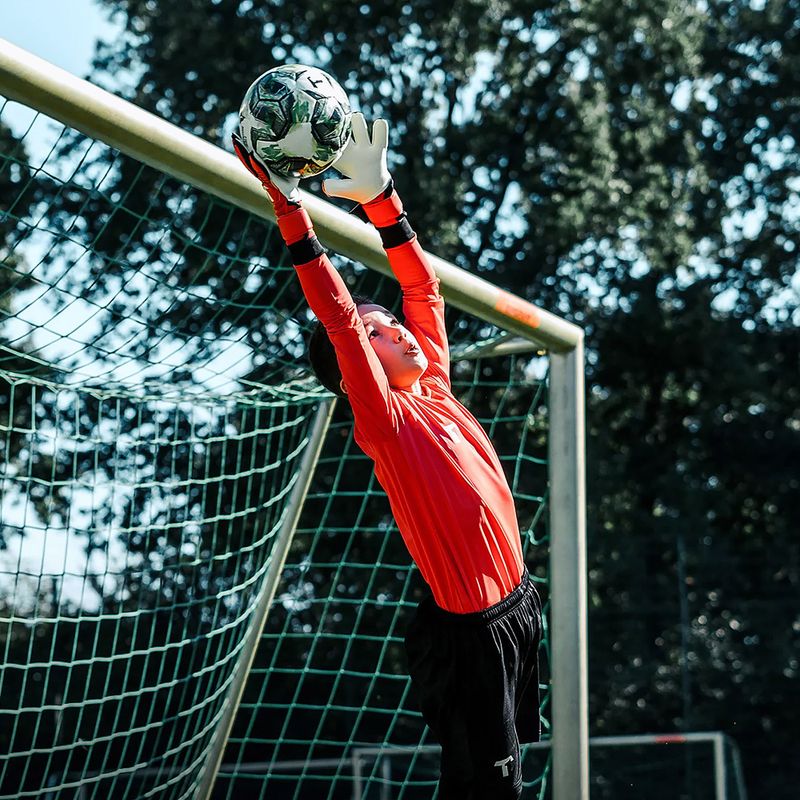 Mănuși de portar pentru copii  T1TAN Fluo Beast 3.0 Junior FP red 6