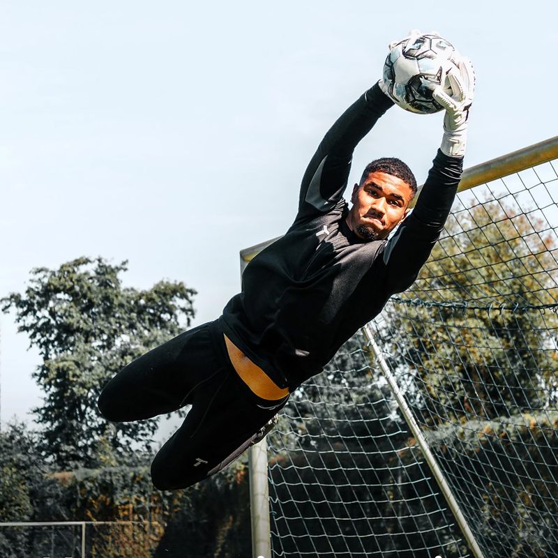 Mănuși de portar  T1TAN Classic 1.0 White-Out white 2