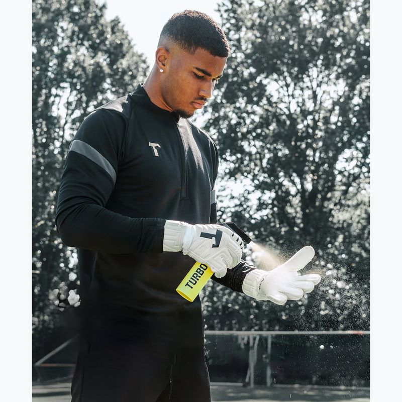 Mănuși de portar  T1TAN Classic 1.0 White-Out FP white 4