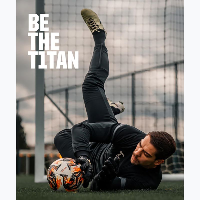 Mănuși de portar T1TAN Rebel 2.0 Black-Out FP black 9